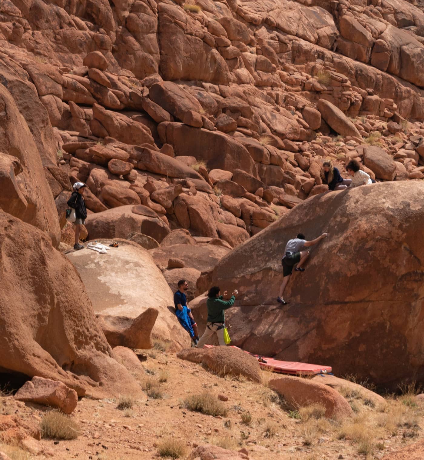 St. Catherine Bouldering
