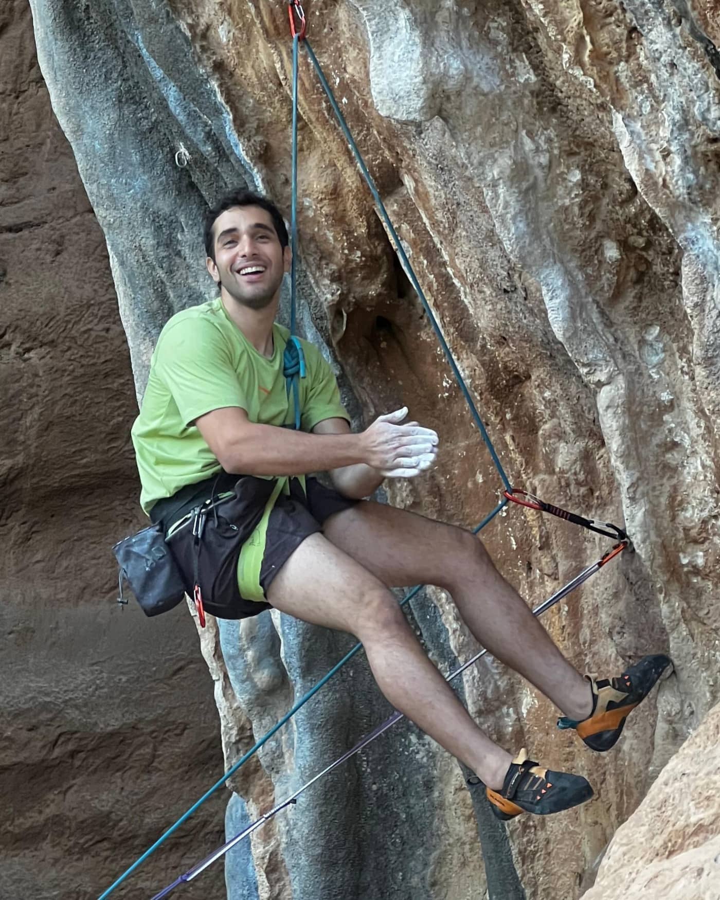 Tannourine Steep Climb
