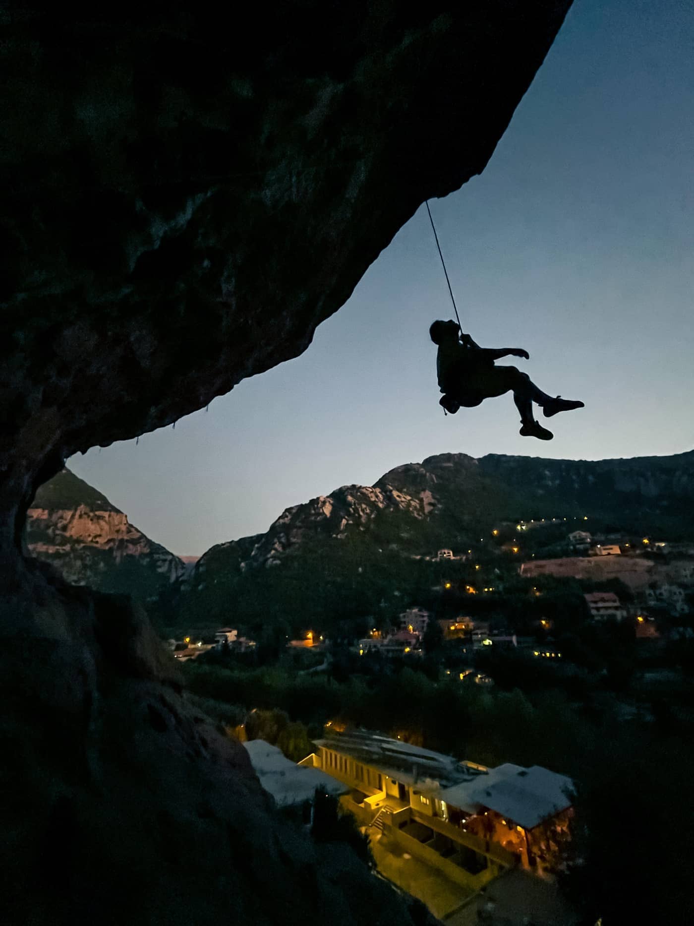 Tannourine Night Session