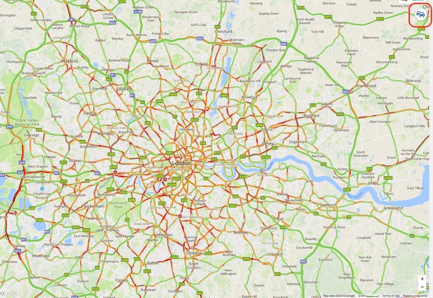 Traffic Data Scraper